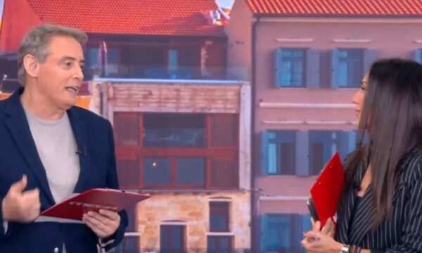 Ανθή Βούλγαρη: Επανεμφάνιση στην «Κοινωνία Ώρα Mega» μετά την αδιαθεσία – Τα σχόλια του Ιορδάνη Χασαπόπουλου