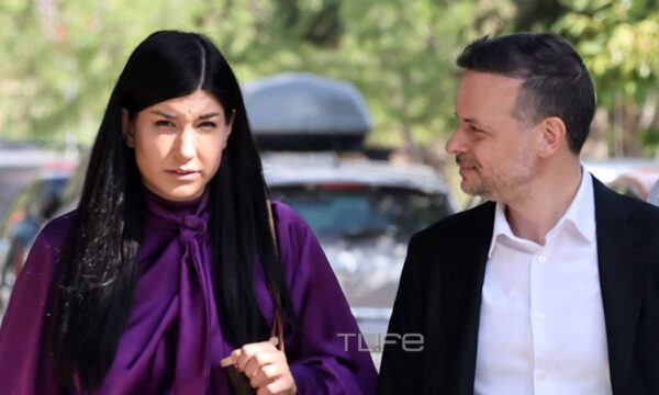 Χάρης Δούκας: Οι ευχές της συζύγου του, Γεωργίας Πολυτάνου για τη γιορτή του – «Η παρουσία σου ομορφαίνει τη ζωή μας»