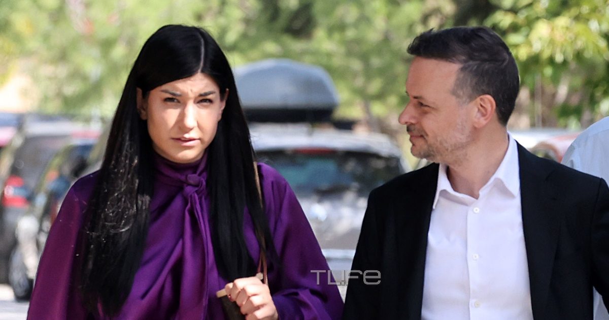 Χάρης Δούκας: Οι ευχές της συζύγου του, Γεωργίας Πολυτάνου για τη γιορτή του – «Η παρουσία σου ομορφαίνει τη ζωή μας»