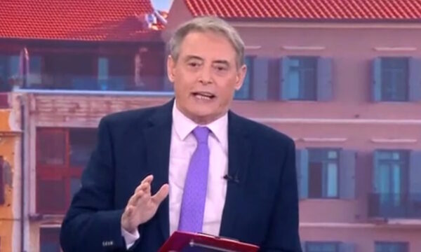 Ανθή Βούλγαρη: Απούσα από το «Κοινωνία ώρα Mega» λόγω αδιαθεσίας – Οι δηλώσεις του Ιορδάνη Χασαπόπουλου