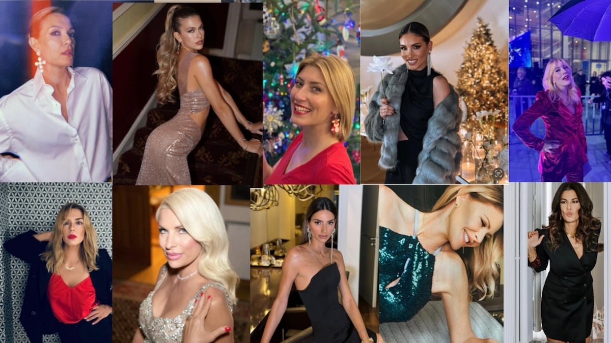 Οι δέκα Ελληνίδες επιστρέφουν με Χριστουγεννιάτικη λάμψη