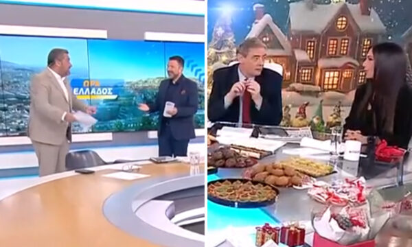 Ένταση στον αέρα το πρωί με τις εκπομπές του MEGA και του OPEN: «Ανήθικο» – «Κοιτάξτε τον καθρέφτη σας»