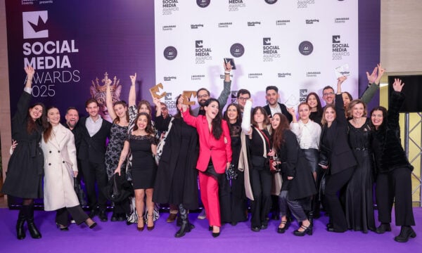 Οι ADVENGERS κερδίζουν πάλι τον τίτλο “Agency of the year”