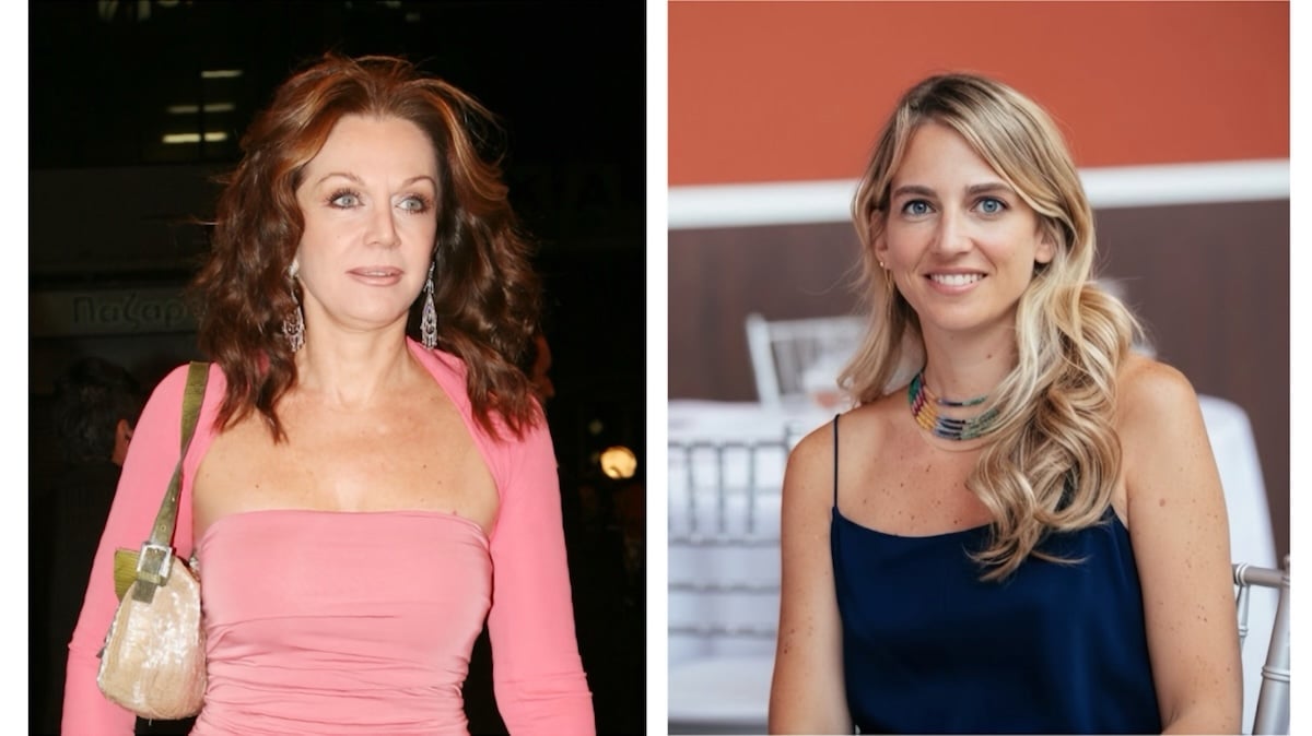 Χρυσή Βαρδινογιάννη και Αγάπη Πολίτη: κομψότητα και κοινωνική επιρροή