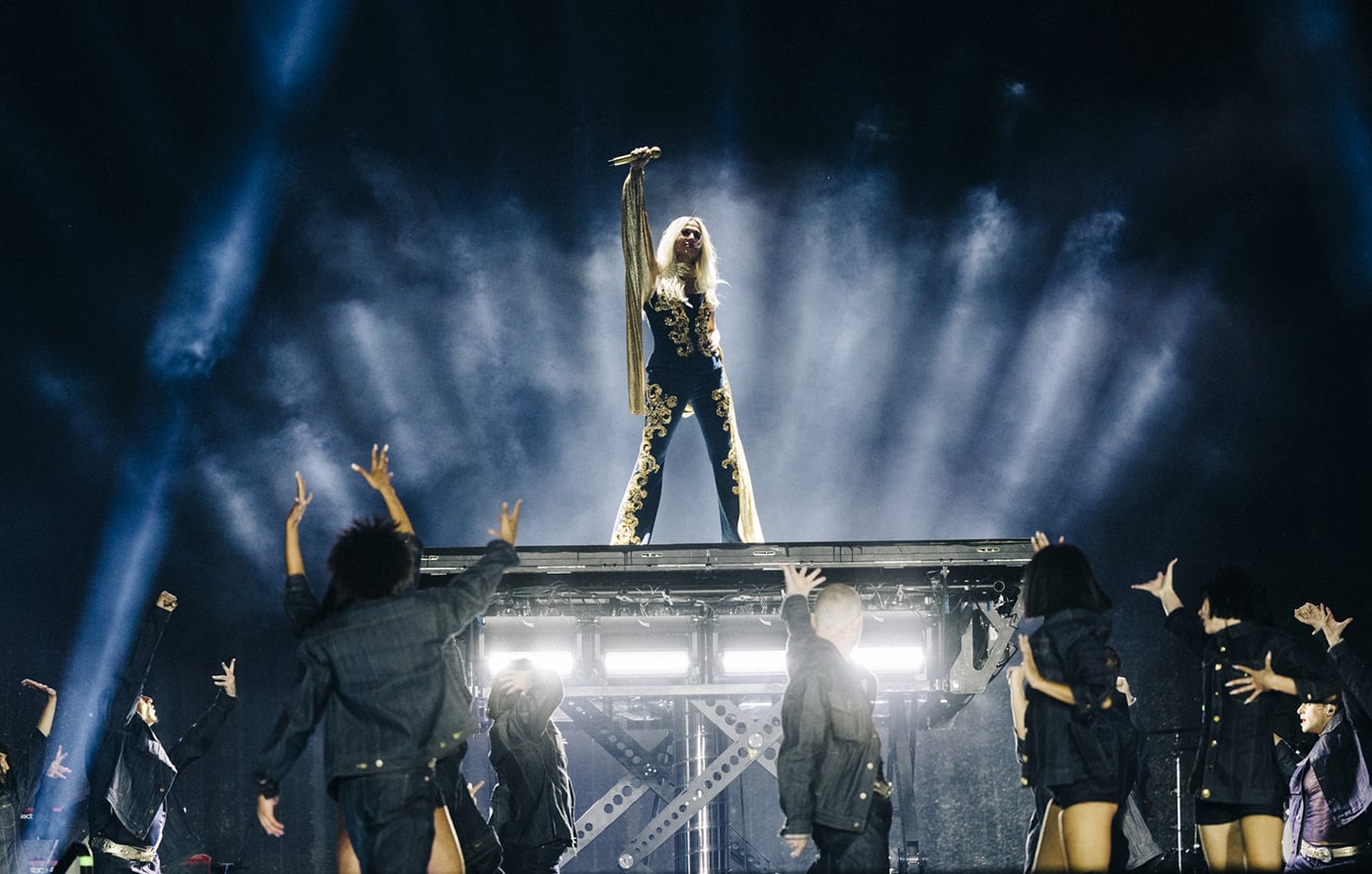 Η αξέχαστη συναυλία της Άννας Βίσση στο Καλλιμάρμαρο «αναβιώνει» στο Mega