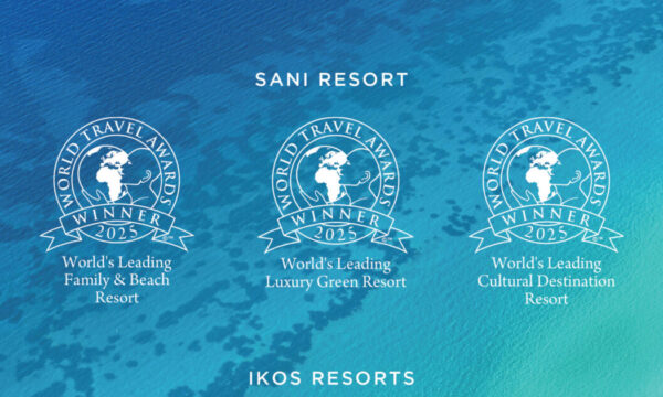 Διεθνής διάκριση για τον Όμιλο Sani/Ikos στα World Travel Awards 2025