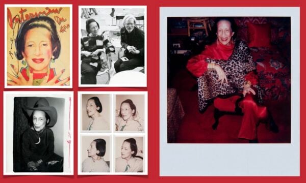 Diana Vreeland Christmas red: Γιορτές στο κόκκινο χρώμα