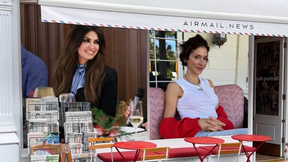 Ποιο κοινό στοιχείο συνδέει την Κίμπερλι Γκίλφοϊλ με τη Σοφία Καρβέλα; Το brand των ισχυρών γυναικών