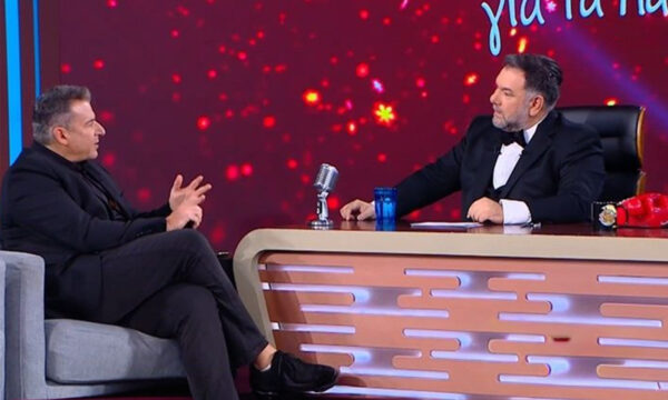 Λιάγκας – Αρναούτογλου: Το on air «τετ α τετ» μετά από μια δεκαετία και οι ατάκες για το δείπνο επανασύνδεσης