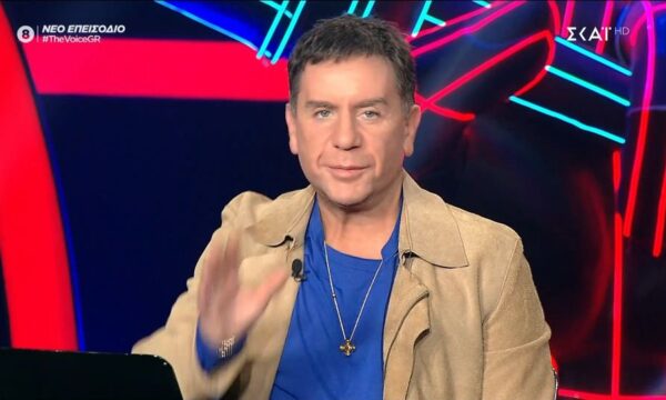 The Voice – Γιώργος Μαζωνάκης: Ένιωσα ντροπή, «είναι δυνατόν μετά τον Διονυσίου να το τραγουδήσει ο νεαρός;» είχε πει τότε για μένα