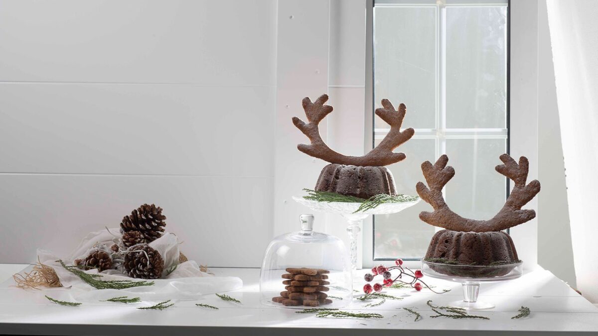 Γιορτινό κέικ (Christmas Cake)