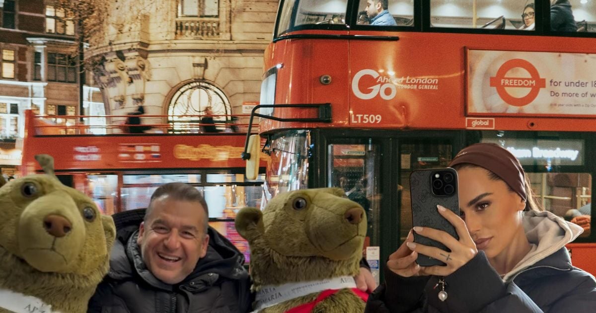 Μαρία Αντωνά – Γιώργος Λιάγκας: Η ρομαντική απόδραση στο Λονδίνο – Πώς πέρασαν το Σαββατοκύριακο τους