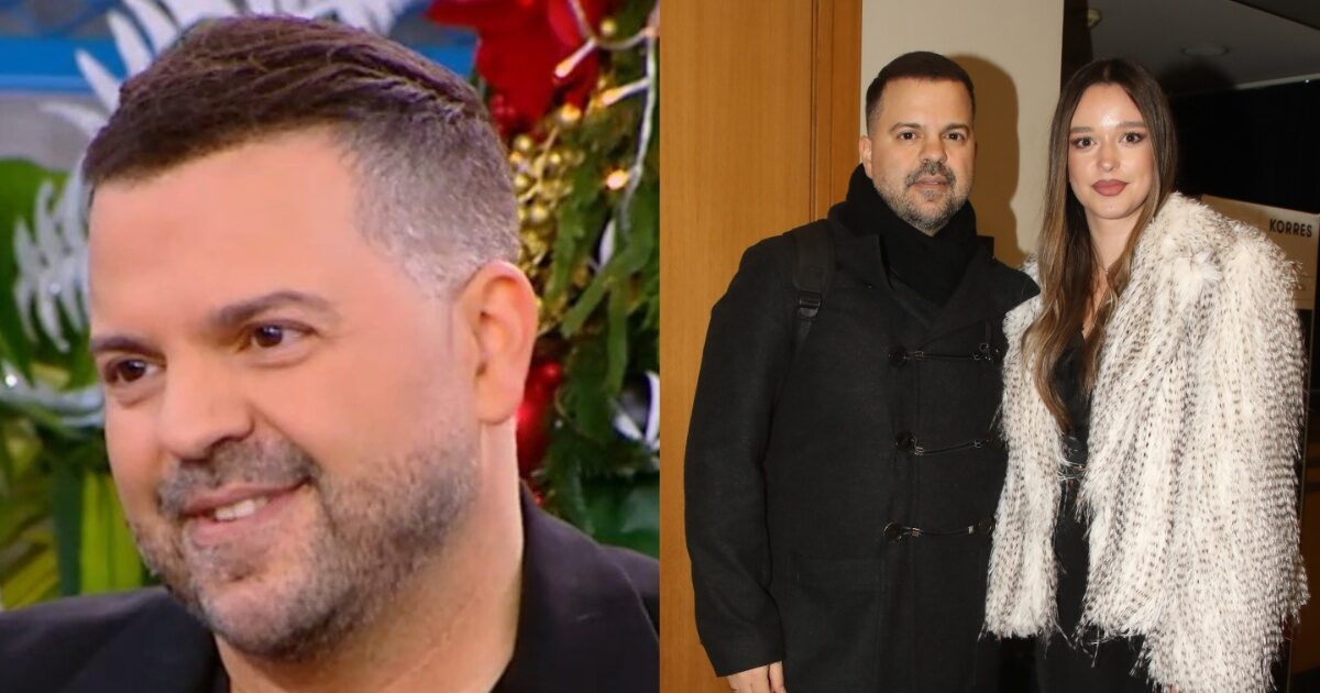 Νίκος Απέργης: Η αποκάλυψη για την αρχική συνάντηση με τη γυναίκα του – «Γνωριστήκαμε στα social media»