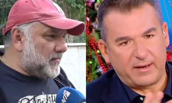 Γρηγόρης Αρναούτογλου: «Δεν υπάρχει τίποτα να μας χωρίσει» – Αποκαλύπτει για τη συνάντηση με τον Γιώργο Λιάγκα