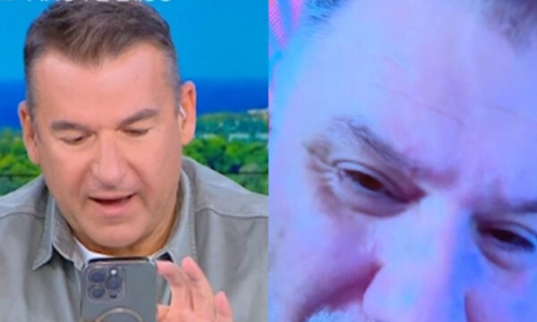 Ο Γιώργος Λιάγκας πραγματοποίησε ζωντανή βιντεοκλήση με τον Γρηγόρη Αρναούτογλου για τα γενέθλιά του