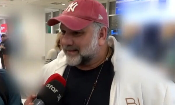 Αρναούτογλου απαντά στον Ευαγγελόπουλο για τη «γεροντολαγνεία στην TV»: «Αν στα 52 μου θεωρούμαι ηλικιωμένος, είναι απογοητευτικό»
