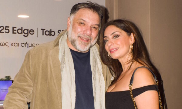 Γρηγόρης Αρναούτογλου – Νάνσυ Αντωνίου: Μαζί σε δημόσια εμφάνιση – Πού τους είδαμε;