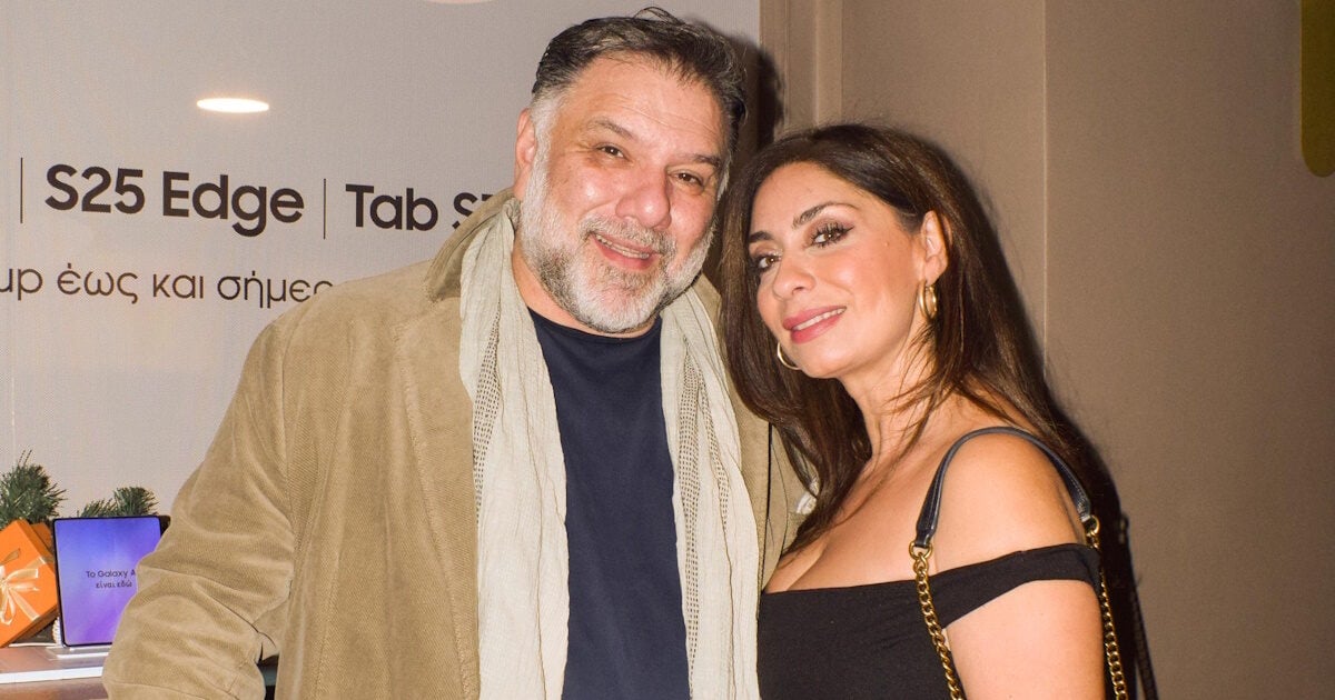 Γρηγόρης Αρναούτογλου – Νάνσυ Αντωνίου: Μαζί σε δημόσια εμφάνιση – Πού τους είδαμε;