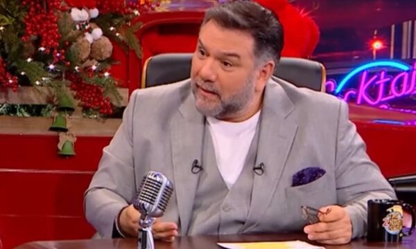 Γρηγόρης Αρναούτογλου: «Χρησιμοποίησα φάρμακα όταν δεν ήμουν καλά ψυχικά και το συζητώ ανοιχτά»
