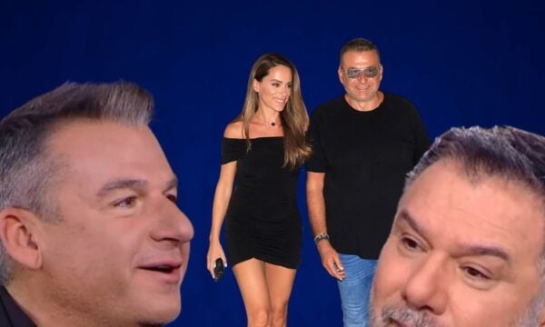 Γιώργος Λιάγκας προς Γρηγόρη Αρναούτογλου: «Είμαι πιο ανοιχτός στα προσωπικά μου καθώς μεγάλωσαν τα παιδιά»