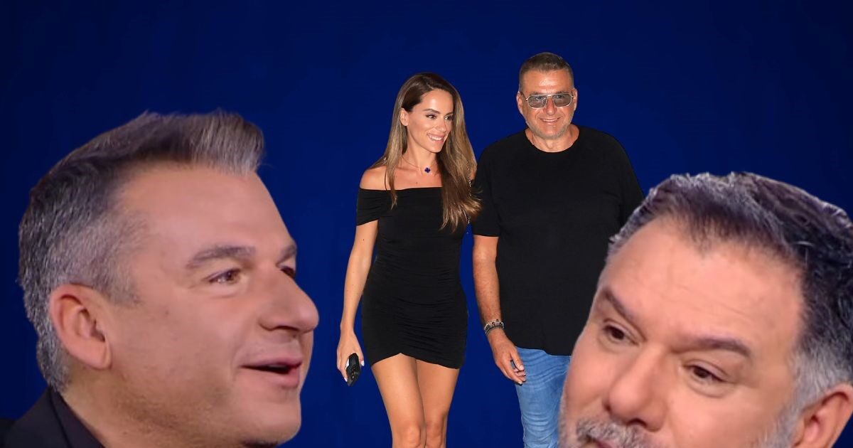 Γιώργος Λιάγκας προς Γρηγόρη Αρναούτογλου: «Είμαι πιο ανοιχτός στα προσωπικά μου καθώς μεγάλωσαν τα παιδιά»