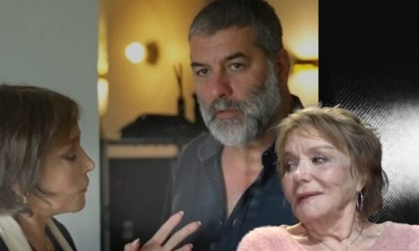 Μπέτυ Αρβανίτη: Ο Βασίλης Μπισμπίκης και η ερωτική μας σκηνή – «Ο σύντροφός μου είναι πολύ δεκτικός σε αυτά»