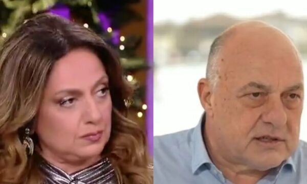 Αχιλλέας Μπέος και Σοφία Μουτίδου σε έντονη σύγκρουση on air: «Είστε η απόλυτη ξεφτίλα»