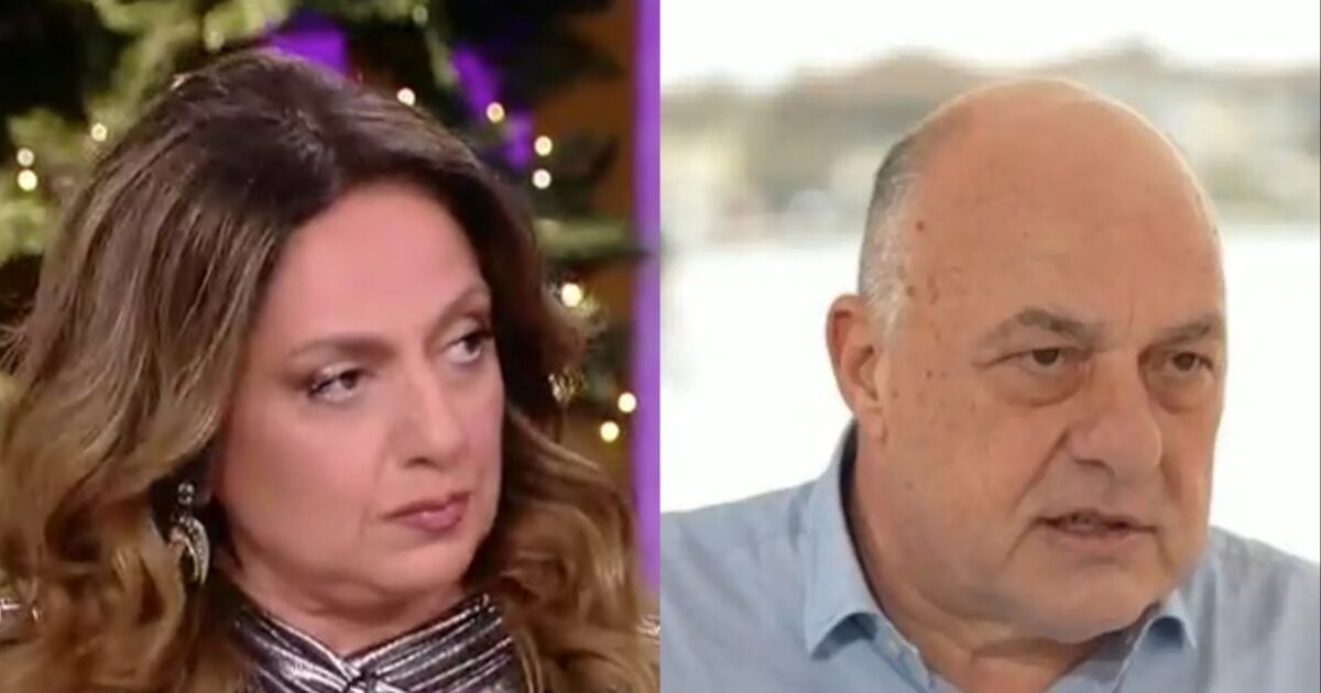 Αχιλλέας Μπέος και Σοφία Μουτίδου σε έντονη σύγκρουση on air: «Είστε η απόλυτη ξεφτίλα»