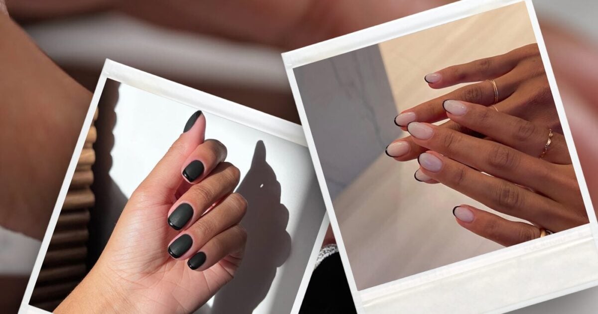 Black & Glam: Οδηγός για εντυπωσιακό μαύρο μανικιούρ στις γιορτές