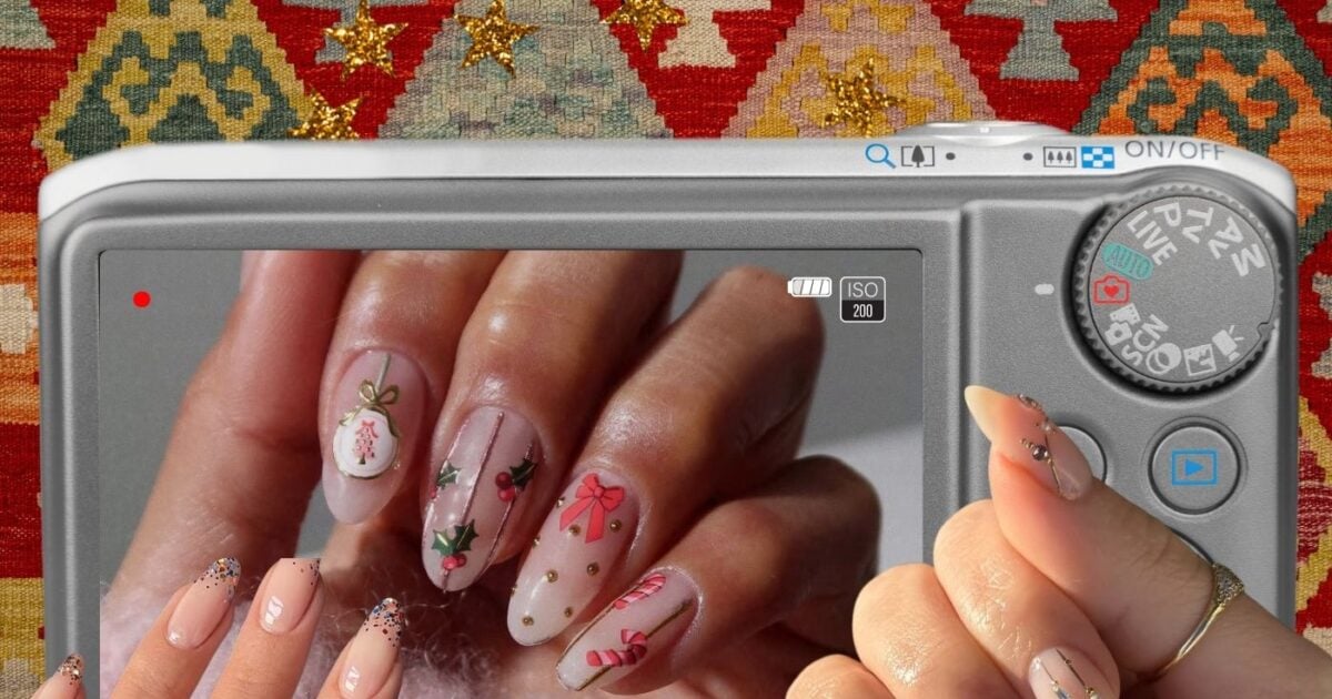 Χριστουγεννιάτικο μανικιούρ: Minimal ή μαξιμαλιστικό για να απογειώσεις το γιορτινό σου look