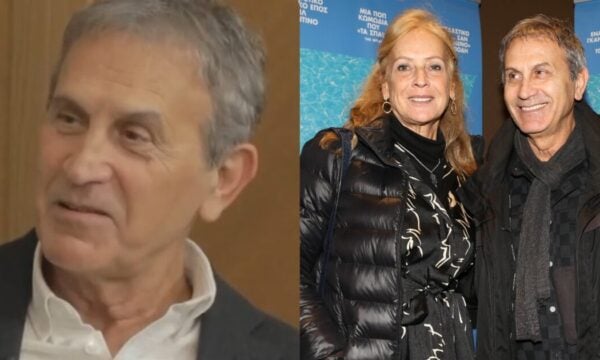 Γιώργος Νταλάρας: Η αποκάλυψη για τη γυναίκα του – «Χωρίς την Άννα θα ήμουν σχεδόν τίποτα, ήμουν παλιόπαιδο»