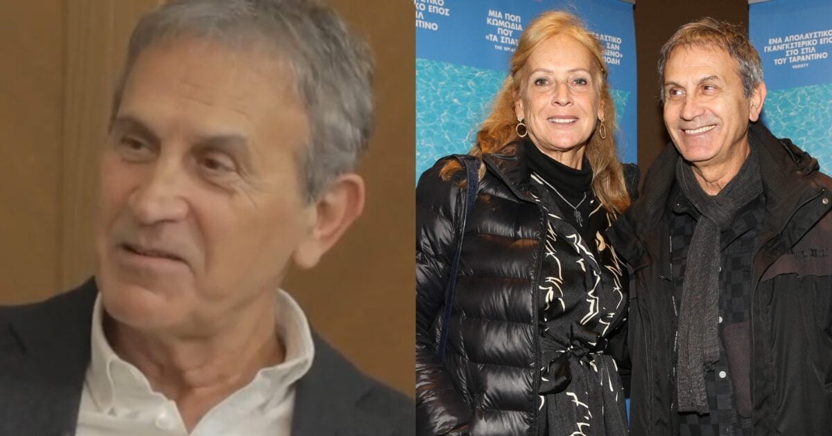Γιώργος Νταλάρας: Η αποκάλυψη για τη γυναίκα του – «Χωρίς την Άννα θα ήμουν σχεδόν τίποτα, ήμουν παλιόπαιδο»