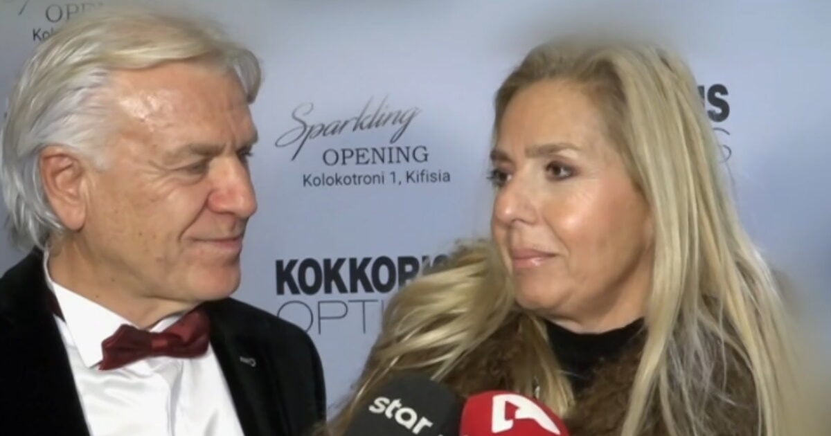 Έλενα Μακρή – Λυμπέρη: Η απάντηση σε ερώτηση για την Ελένη Μενεγάκη – «Σε μένα ρωτάς αν λείπει;»