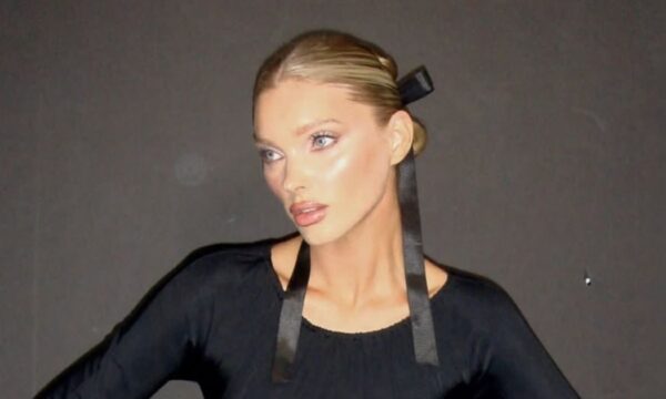 Το γιορτινό beauty look της Elsa Hosk αποπνέει balletcore αίσθηση και αποτελεί την ιδανική έμπνευση!