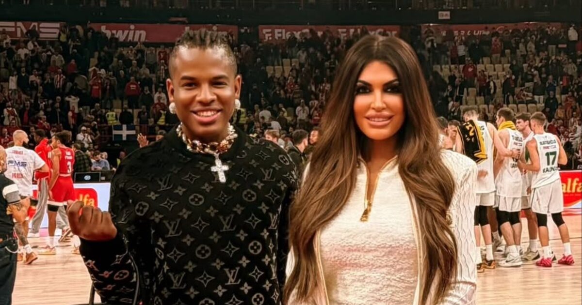 Fancy James: Ο στυλίστας της Κίμπερλι Γκιλφόιλ αποκαλύπτει: «Ανυπομονώ για τον ιδανικό Έλληνα άνδρα να με φλερτάρει»