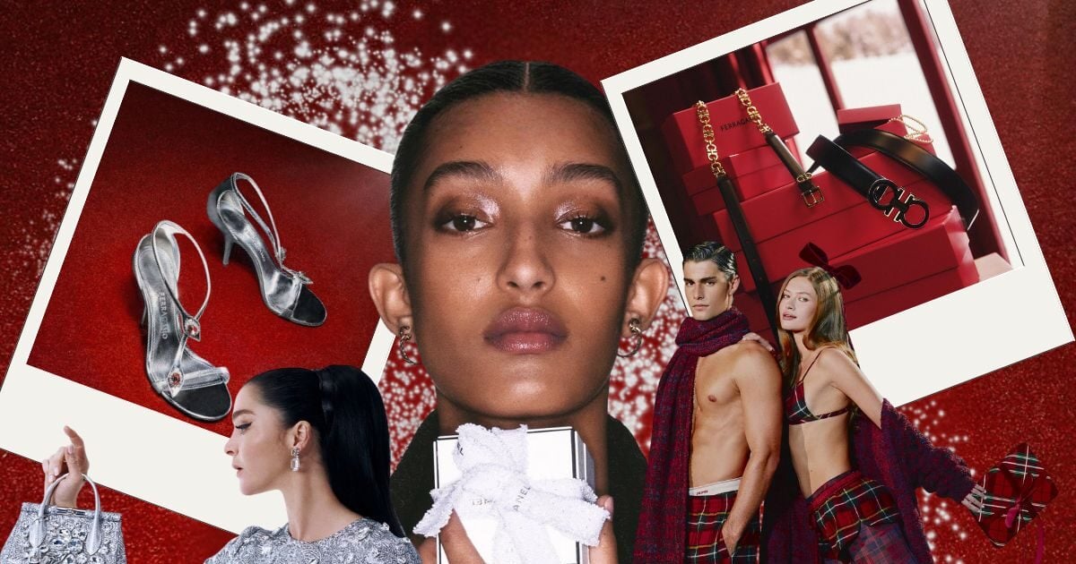 Χριστούγεννα 2025: Οι πιο εντυπωσιακές καμπάνιες μόδας