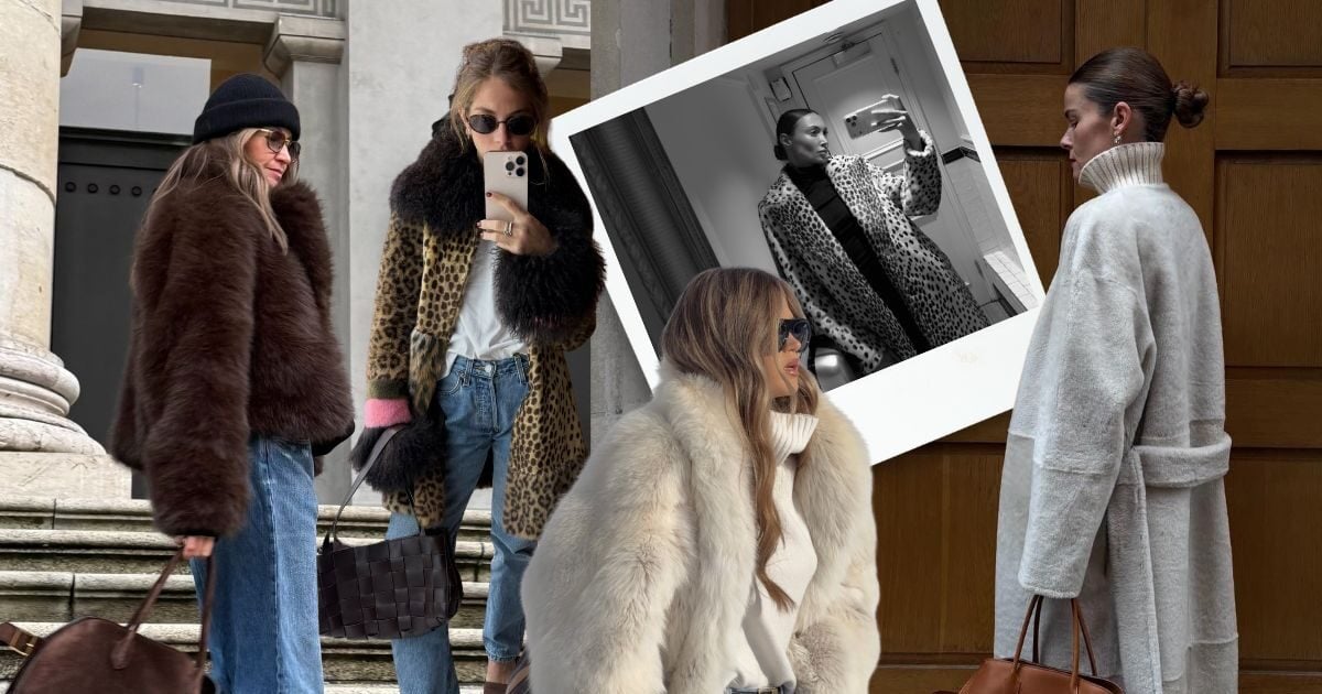 Γούνα: Το (μοναδικό) πανωφόρι που θα προσθέσει πολυτέλεια στο στιλ σου