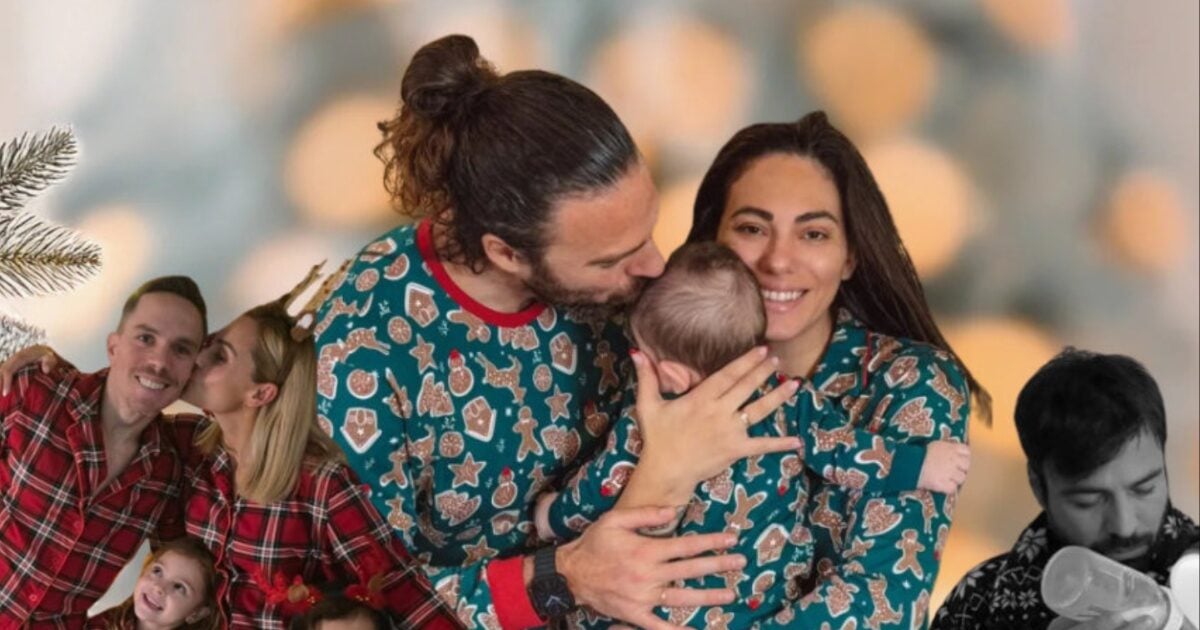 Χριστούγεννα 2025: Ρομαντικά ζευγάρια και οικογενειακές στιγμές με διάσημους