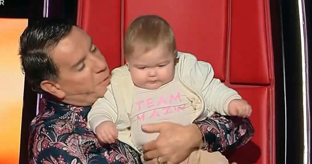 The Voice: Ο Γιώργος Μαζωνάκης προσφέρθηκε να γίνει νονός του παιδιού διαγωνιζόμενης