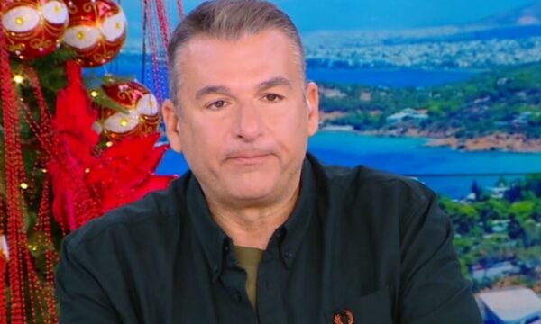Γιώργος Λιάγκας: «Κάθε πατέρας που αποχωρεί από το σπίτι νιώθει ότι αφήνει τα παιδιά του»