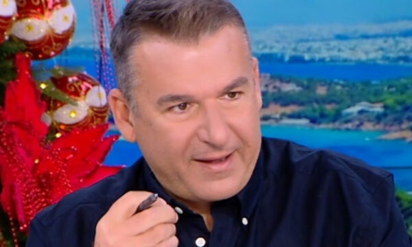 Γιώργος Λιάγκας για Άρη Μουγκοπέτρο: «Σεβαστήκαμε την ιδιωτικότητά του, δεν αναφέραμε τίποτα για τον χωρισμό του»