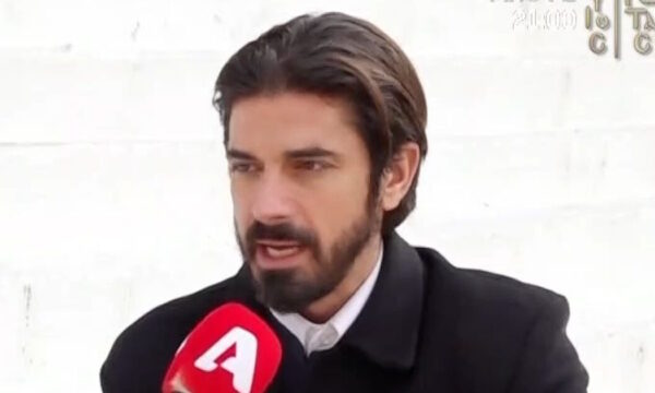 Δημήτρης Γκοτσόπουλος για «Άγιο Έρωτα»: «Έχουμε την επιθυμία να ανθίσει ο έρωτάς μας»
