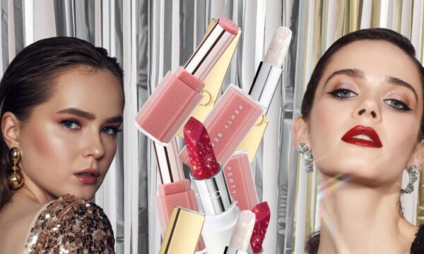 Glitter lipsticks: Απογείωσε το γιορτινό σου look με μία πινελιά
