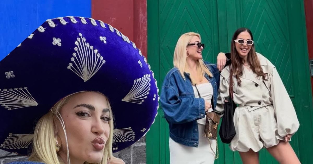 Ιωάννα Τούνη: Το άλμπουμ φωτογραφιών από την περιπέτειά της στο Μεξικό