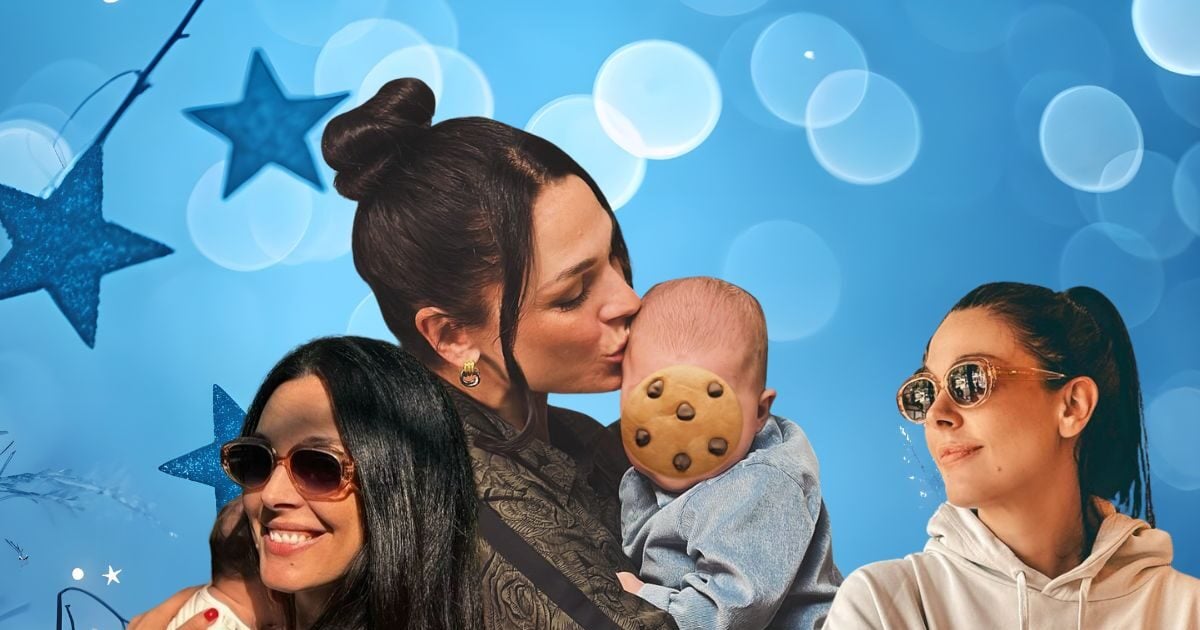 Ιωάννα Τριανταφυλλίδου: Πρώτα Χριστούγεννα με τον τρίμηνο γιο της – Φωτογραφία αγκαλιάς