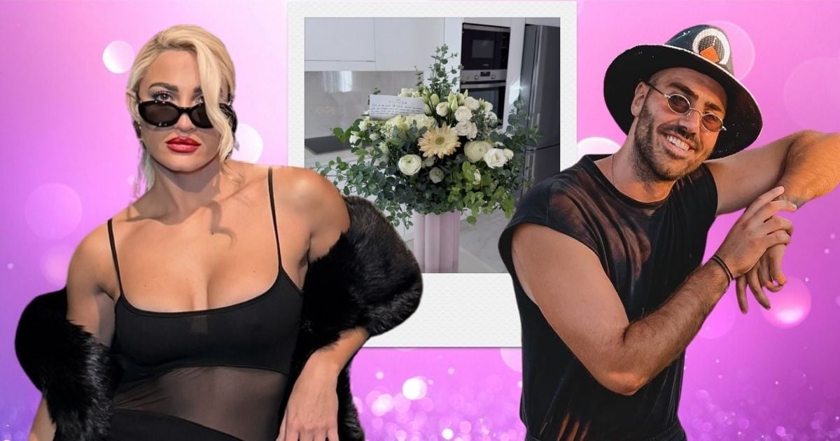 Ιωάννα Τούνη: «Είμαι εδώ για σένα σε κάθε ανάγκη» – Η ανθοδέσμη από τον αγαπημένο της