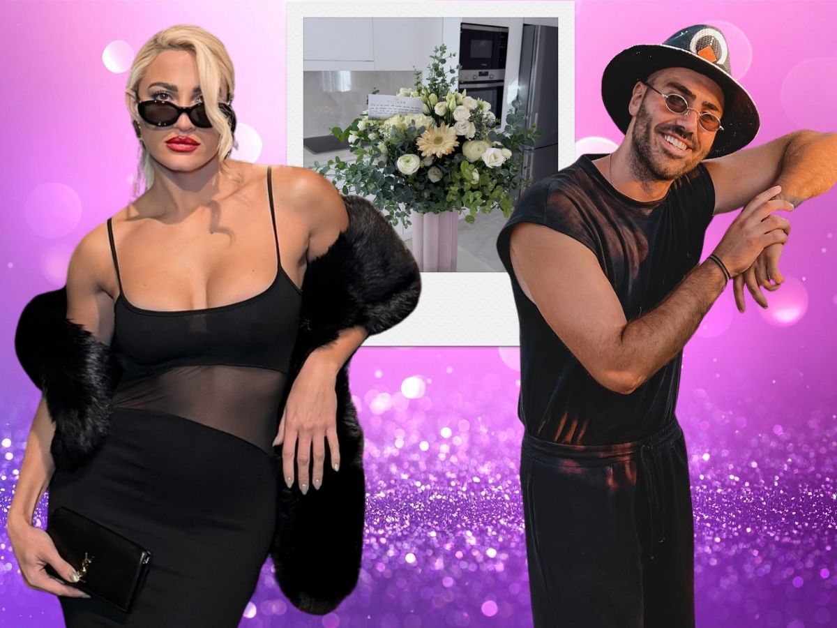 Ιωάννα Τούνη: «Θέλω να είμαι δίπλα σου σε ό,τι χρειαστείς» – Η ανθοδέσμη που της έστειλε ο σύντροφός της