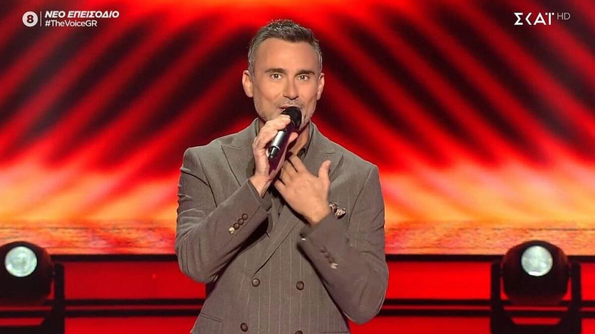 The Voice – Ο Γιώργος Καπουτζίδης με λαρυγγίτιδα: «Να συνεχίσω έτσι; νιώθω πολύ σέξι με αυτή τη φωνή»