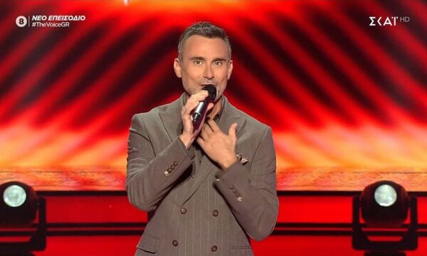 The Voice – Ο Γιώργος Καπουτζίδης με λαρυγγίτιδα: «Να συνεχίσω έτσι; νιώθω πολύ σέξι με αυτή τη φωνή»