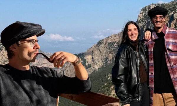Γιώργος Καράβας – Ραφαέλα Ψαρρού: Το φωτογραφικό άλμπουμ από τη χειμερινή εξόρμηση του ζευγαριού, χωρίς τα παιδιά τους